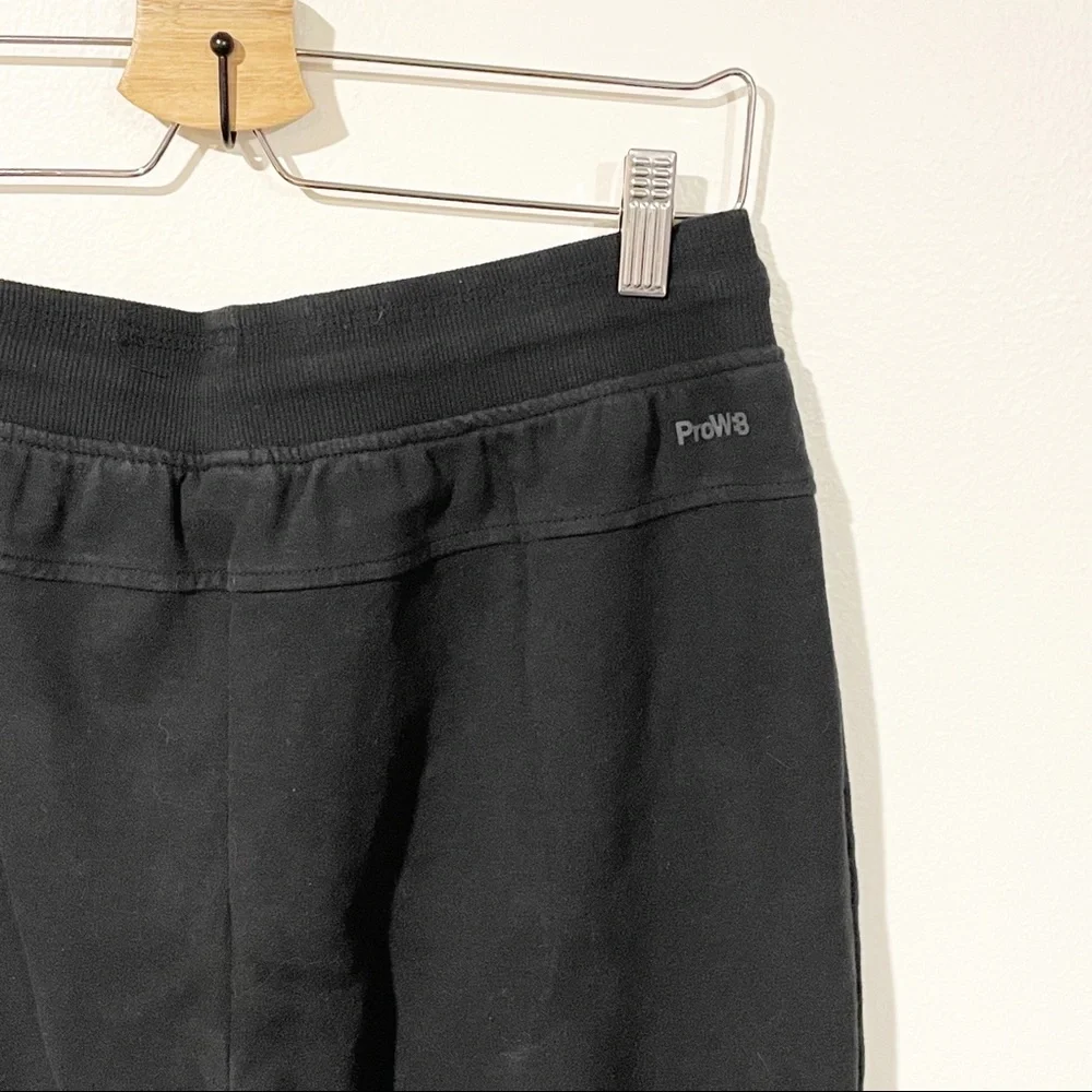 Spyder Mens Medium Black Pull On Athletic Sweatpant‎ Joggers
